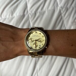 Marc By Marc Jacobs Gold Watch